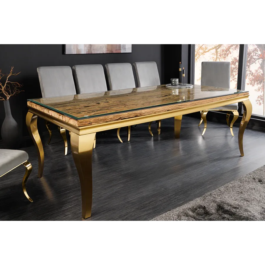 Invicta Stół do jadalni MODERN BAROCK BARRACUDA 200cm / 44362