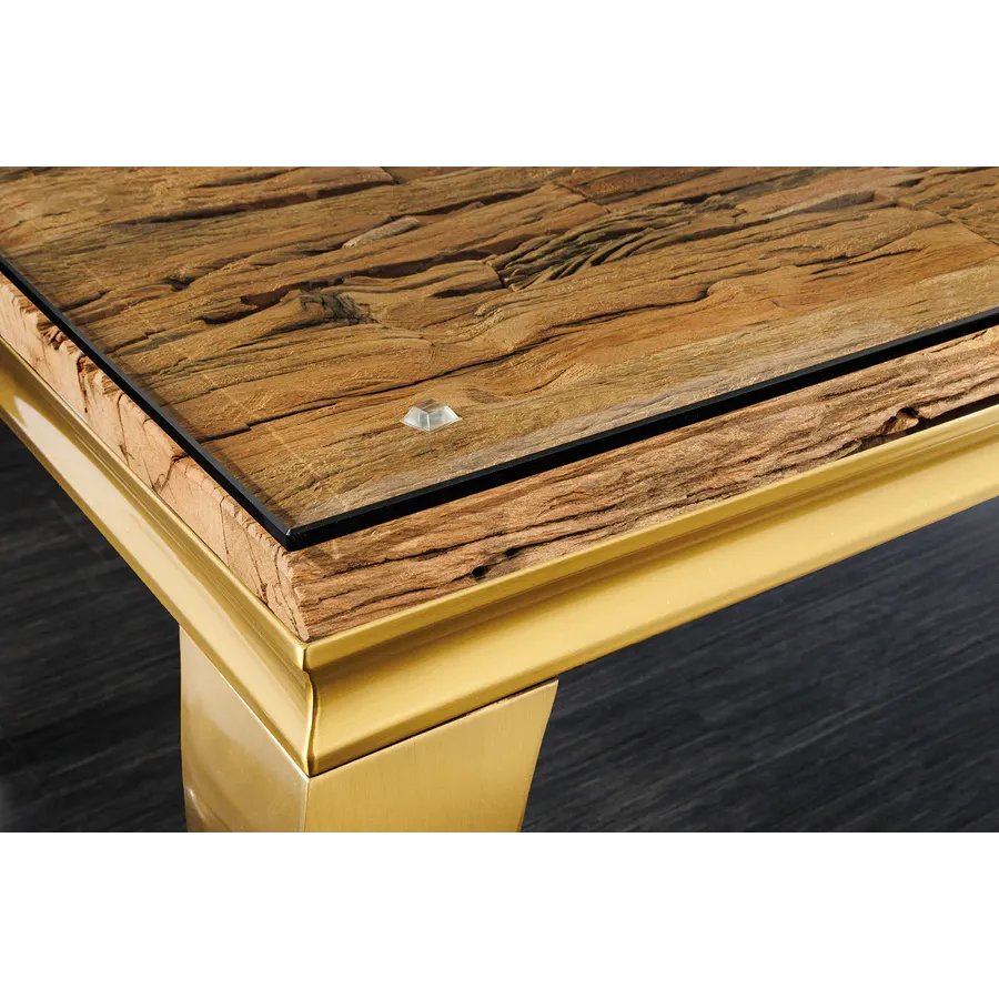 Invicta Blat BARRACUDA drewno tekowe 200x100x4cm / 44375