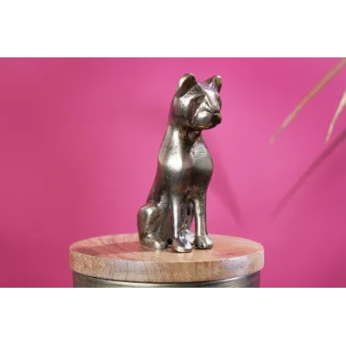 Invicta rzeźbiarska PANTERA naturalne drewno mango 20cm  / 44485