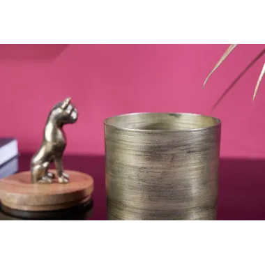 Invicta rzeźbiarska PANTERA naturalne drewno mango 20cm  / 44485