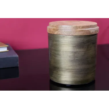 Invicta rzeźbiarska PANTERA naturalne drewno mango 20cm  / 44485