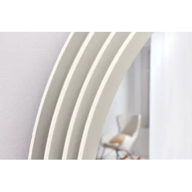 Invicta Lustro ścienne ART DECO 160cm białe / 45940