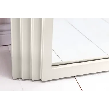 Invicta Lustro ścienne ART DECO 160cm białe / 45940