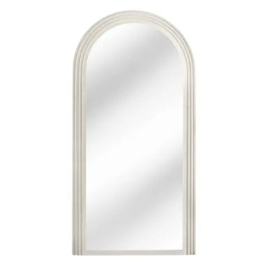 Invicta Lustro ścienne ART DECO 160cm białe / 45940