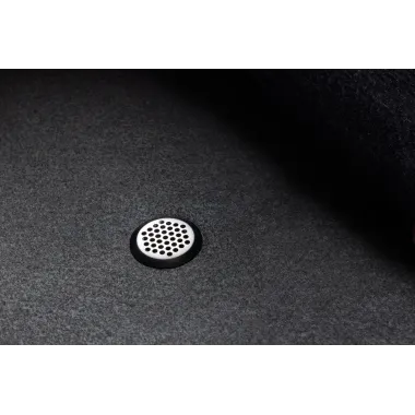 Invicta Ławka do siedzenia VOQUE kremowo-białe bouclé 115cm / 43387