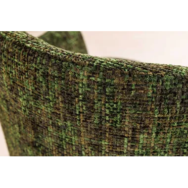 Invicta Krzesło EXTRAVAGANCIA ciemnozielone z podłokietnikami 60cm / 45928