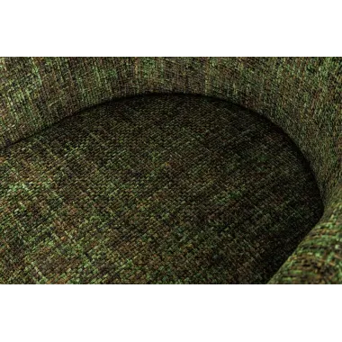 Invicta Krzesło EXTRAVAGANCIA ciemnozielone z podłokietnikami 60cm / 45928