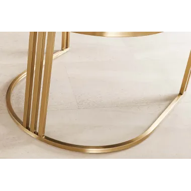 Invicta Krzesło EXTRAVAGANCIA ciemnozielone z podłokietnikami 60cm / 45928