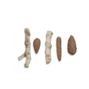 Hitze Polana ceramiczne do biokominków - zestaw 1