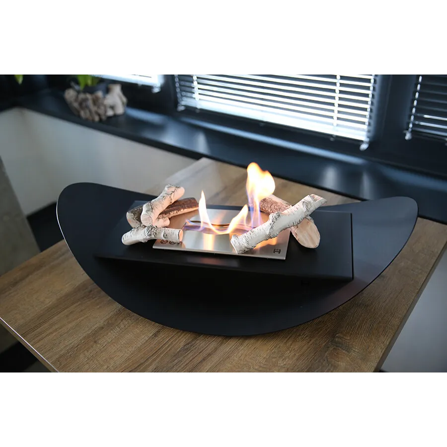 Hitze Polana ceramiczne do biokominków - zestaw 4