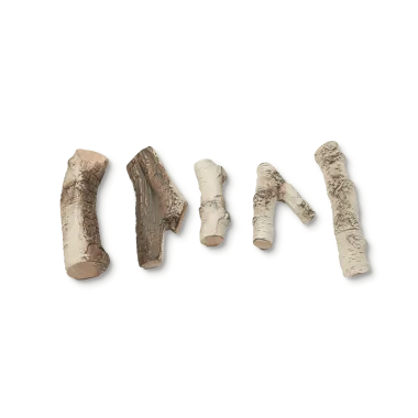 Hitze Polana ceramiczne do biokominków - zestaw 4