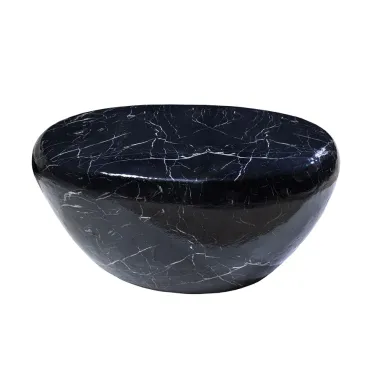 Invicta Stolik kawowy STONE optyka marmuru 75cm / 44853