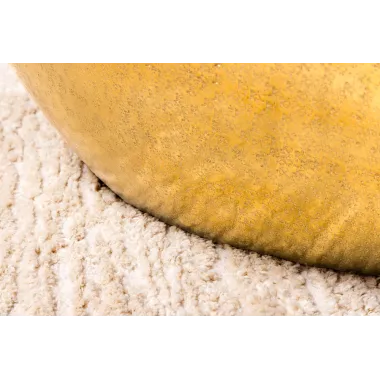 Invicta Stolik kawowy STONE złoty 75cm / 44852