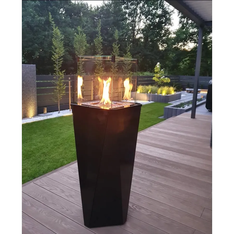 Hitze Gazowy ogrzewacz tarasowy FUENTE V 464 x 1374 x 464 / FUENTE V.B