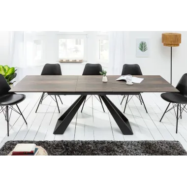 Invicta Stół rozkładany CONCORD ceramiczny dąb 180-230 cm / 6540647