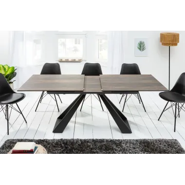 Invicta Stół rozkładany CONCORD ceramiczny dąb 180-230 cm / 6540647