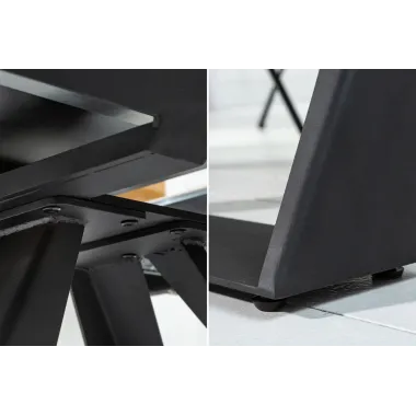 Invicta Stół rozkładany CONCORD ceramiczny dąb 180-230 cm / 6540647