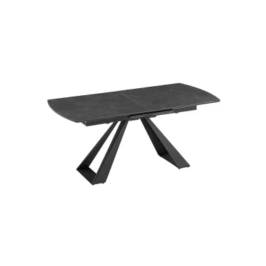 Invicta Stół rozkładany CONCORD ceramiczny grafit 180-230cm / 46499
