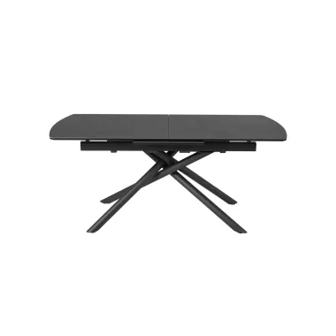 Invicta Stół ceramiczny MIKADO grafitowy 180 - 230cm / 46496