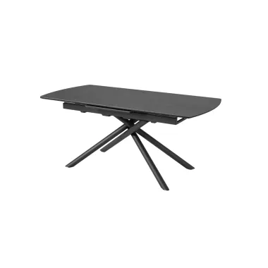 Invicta Stół ceramiczny MIKADO grafitowy 180 - 230cm / 46496