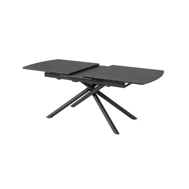 Invicta Stół ceramiczny MIKADO grafitowy 180 - 230cm / 46496