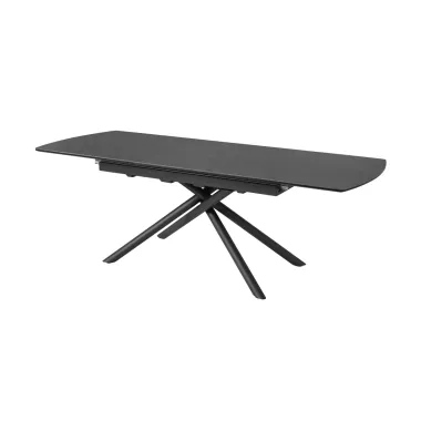 Invicta Stół ceramiczny MIKADO grafitowy 180 - 230cm / 46496