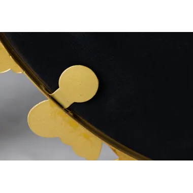 Invicta Lustro ścienne MOTYL złote 80cm / 42780