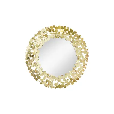 Invicta Lustro ścienne COINS w kolorze starego złota 80cm / 42242