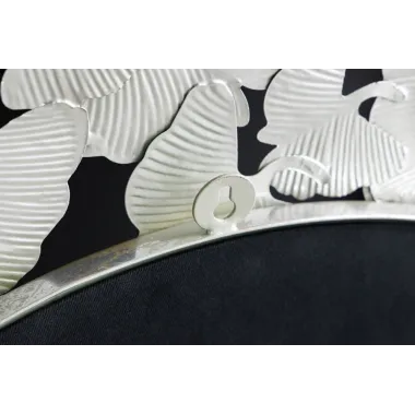 Invcita Lustro ścienne LIŚCIE GINKGO 95cm / 42778