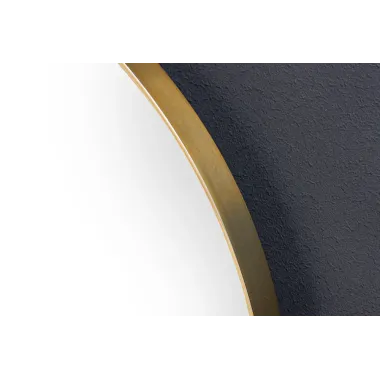 Invicta Lustro ścienne PORTRAIT złote 50cm / 42798