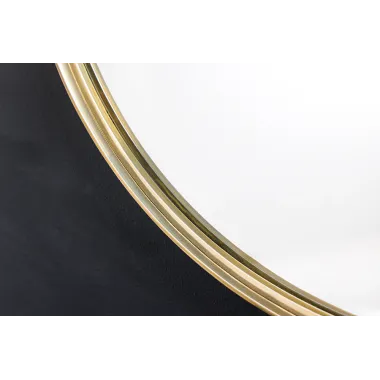 Invicta Lustro ścienne PORTRAIT złote 50cm / 42798