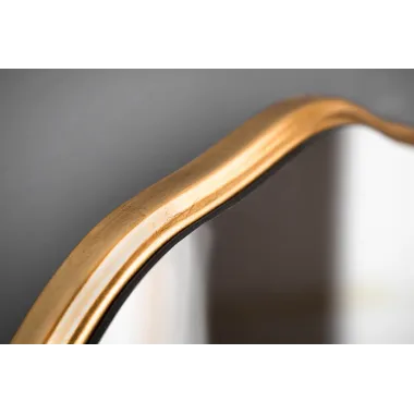 Invicta Lustro ścienne ELEGANCIA owalne drewno 100cm / 40696