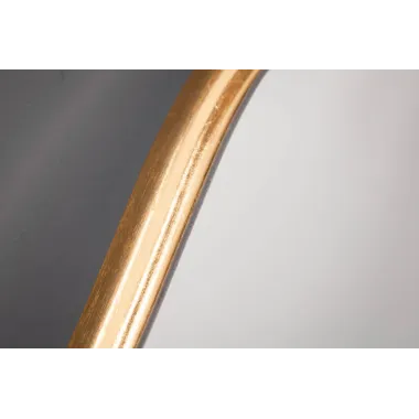 Invicta Lustro ścienne ELEGANCIA owalne drewno 100cm / 40696