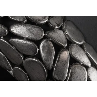 Invicta Lustro ścienne STONE MOSAIC XL srebrne 82cm / 41430