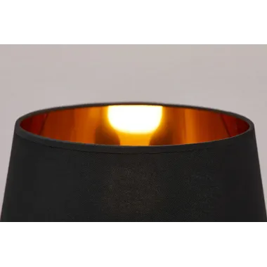 Invicta Lampa stołowa BLACK BEAUTY rzeźba konia 75cm / 45665