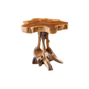 Invicta stolik ROOT drewno tekowe naturalne 40cm / 44713