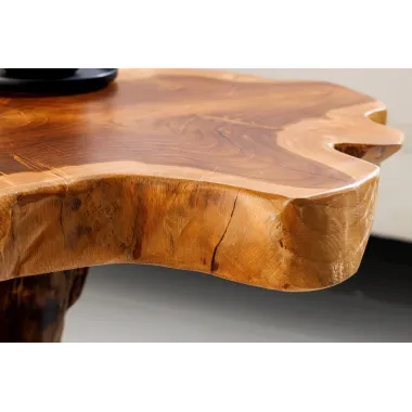 Invicta stolik ROOT drewno tekowe naturalne 40cm / 44713