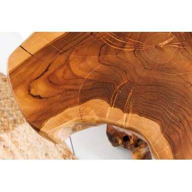 Invicta stolik ROOT drewno tekowe naturalne 40cm / 44713