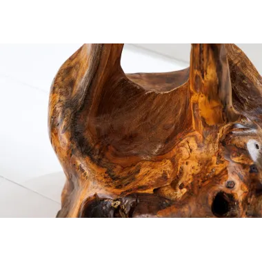 Invicta stolik ROOT drewno tekowe naturalne 40cm / 44713