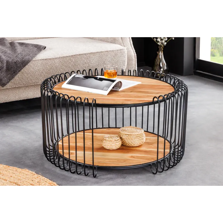 Invicta Stolik kawowy TRUE ELEMENTS 70cm / 45736