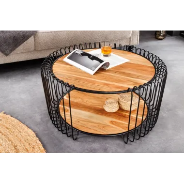 Invicta Stolik kawowy TRUE ELEMENTS 70cm / 45736