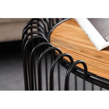 Invicta Stolik kawowy TRUE ELEMENTS 70cm / 45736