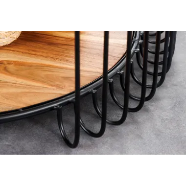 Invicta Stolik kawowy TRUE ELEMENTS 70cm / 45736