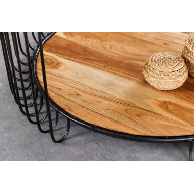 Invicta Stolik kawowy TRUE ELEMENTS 70cm / 45736