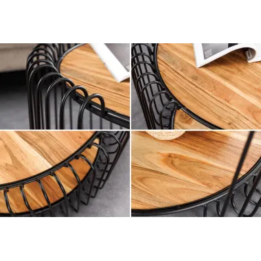 Invicta Stolik kawowy TRUE ELEMENTS 70cm / 45736