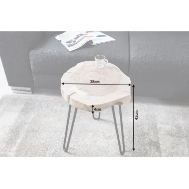 Invicta Stolik pomocniczy Goa II akacja 40cm / 36707