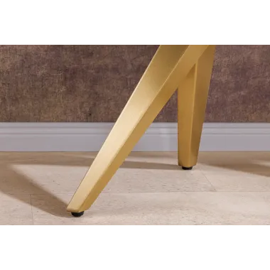 Invicta Konsola ART LIVING ceramiczny biały blat 140cm / 46203