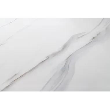 Invicta Stolik kawowy ART LIVING ceramiczny biały blat 130cm / 46204