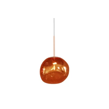 Invicta Lampa wisząca LIQUID DIAMOND miedź 20cm / 46015
