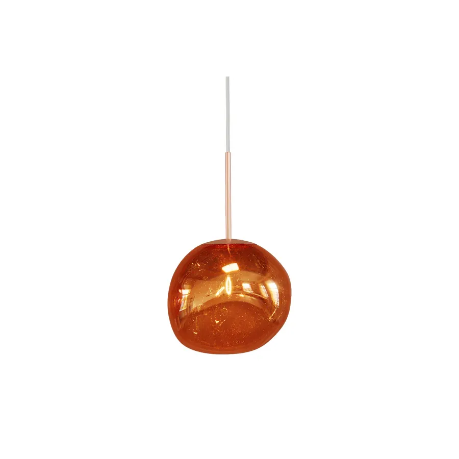 Invicta Lampa wisząca LIQUID DIAMOND miedź 20cm / 46015
